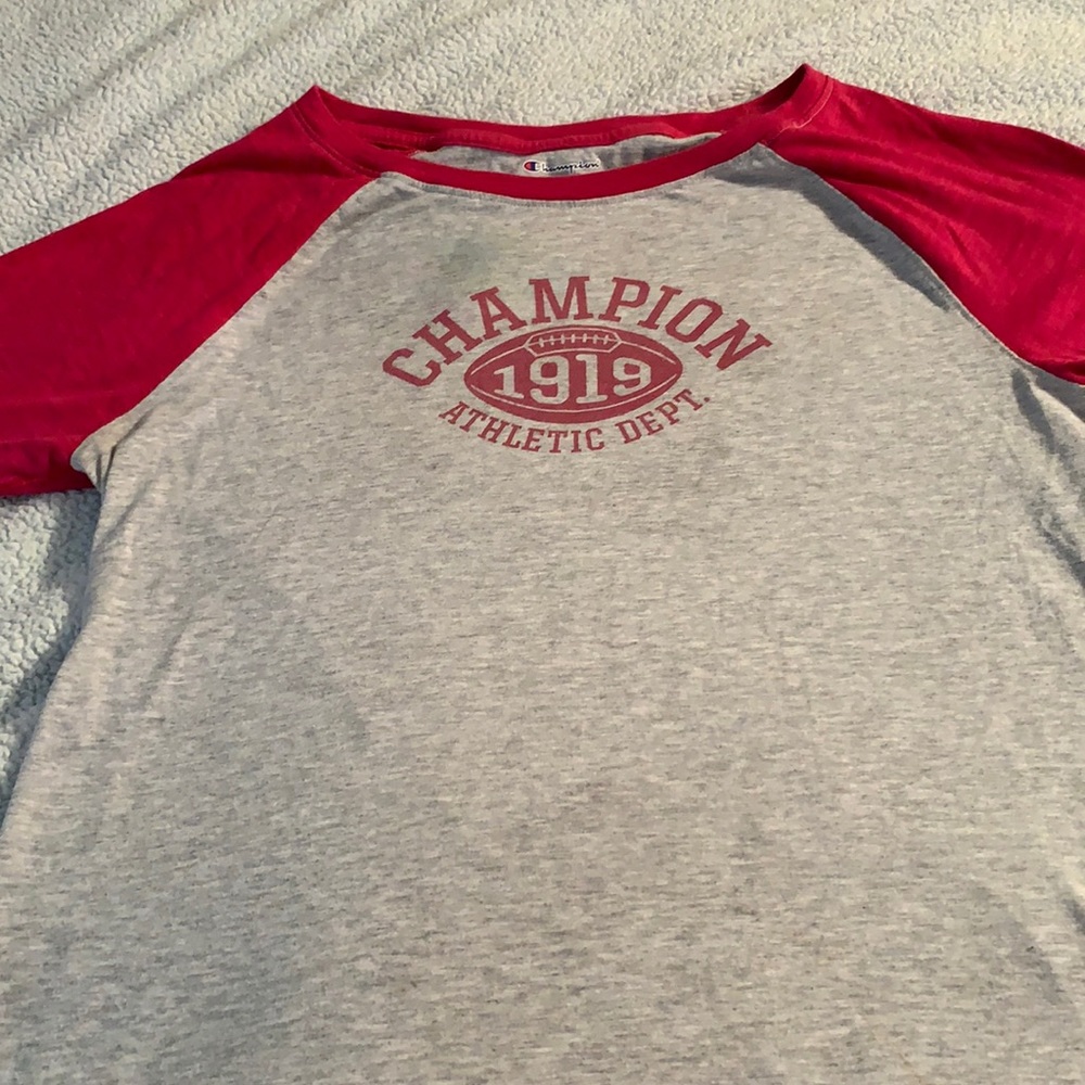 champion baseball shirt